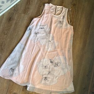 Calvin Klein Light Pink Orchid Dress